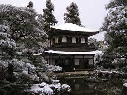 雪の銀閣