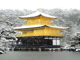 雪の金閣