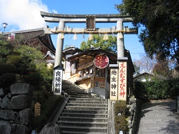 地主神社