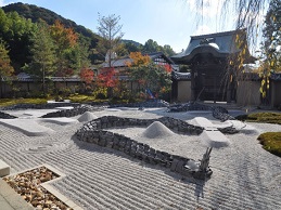 枯山水庭園